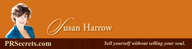 Susan Harrow - Sell yourself without selling your soul