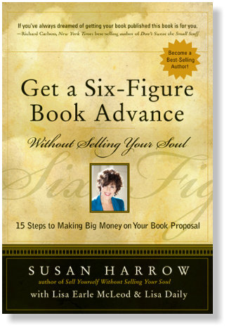 Get a Six Figure Book Advance by Susan Harrow