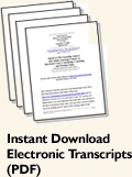 Instant Download transcripts