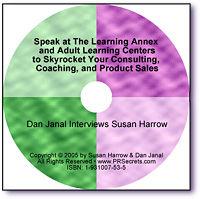 Dan Janal interviews Susan Harrow - CD