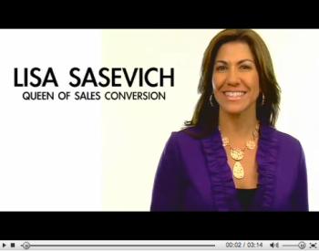 Lisa Sasevich is called the Queen of Sales Conversion