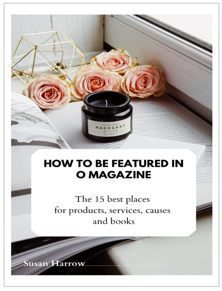 How to get on Oprah's Favorite Thing List