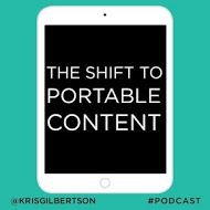 The shift to Portable Content