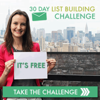 Free 30 Day Challenge Shows You How To Build Your Email List More In The Next 30 Days Than You Have In The Last 3 Months…