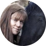 Susan Williams, equine artist, photographer, author, speaker, equine creativity coach and founder and Chief Creative Officer of windhorseOne