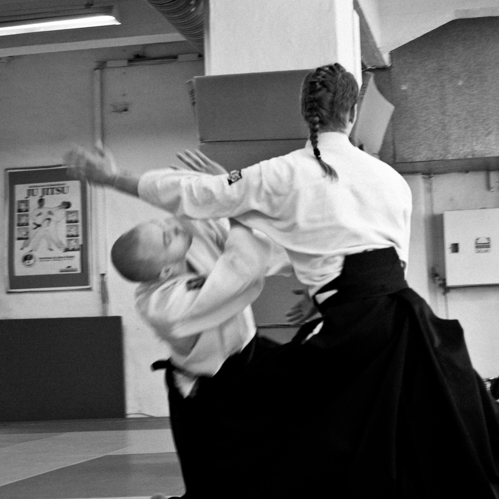 Aikido braid B&W_Øystein Alsaker