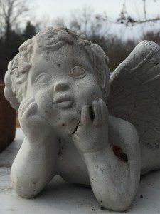 Ask for a miracle and then keep your eyes peeled.