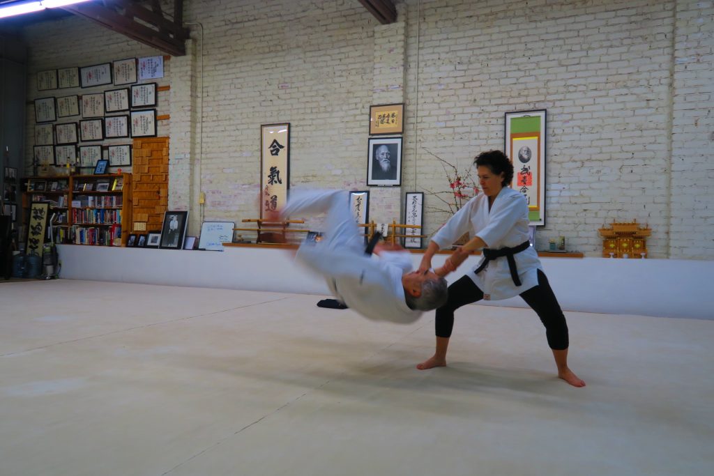 Aikido Japanese Martial Arts media appearance