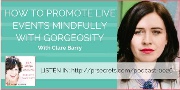 BAMD0026 | Promote Live Events Mindfully