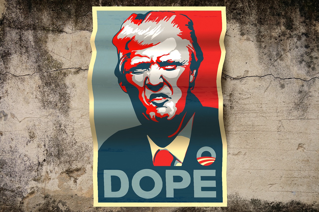 PR tactics of Donald Trump
