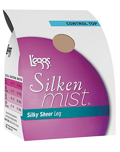 L’eggs Silken Mist Control Top Panty Hose