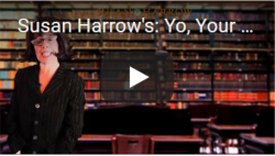 Susan Harrow's: Yo, Your Tone Tells It All