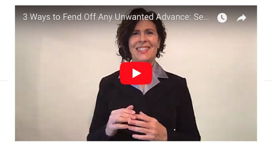 3 Ways to Fend Off Any Unwanted Advance 