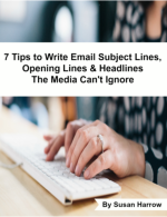 7 Tips to write email subject lines, opening lines and headlines the media can’t ignore