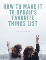 media training to be on Oprah's Favorite things list