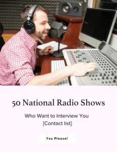 50 National Radio Shows