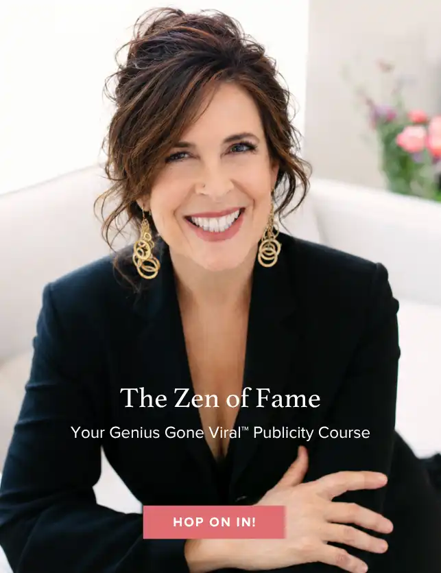 Zen of Fame Publicity course blog template