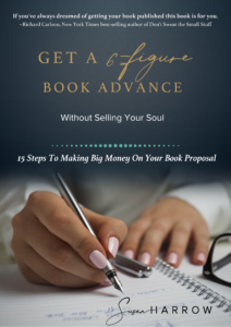 How to get an advance on a book