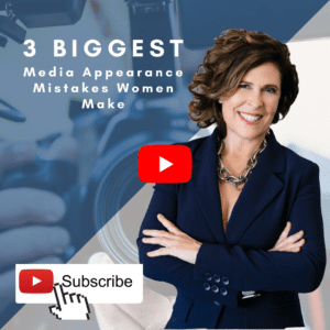 3 Biggest Media Appearance Mistakes Women Make
