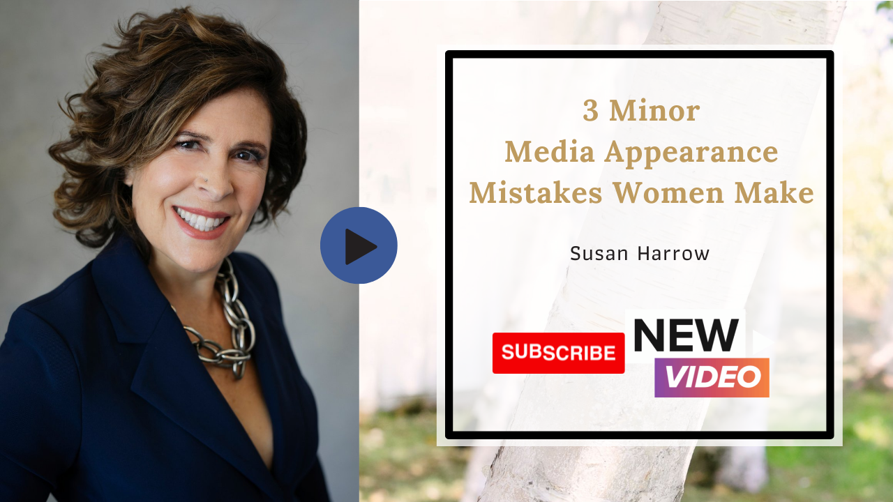 3 minor media appearance mistakes women make