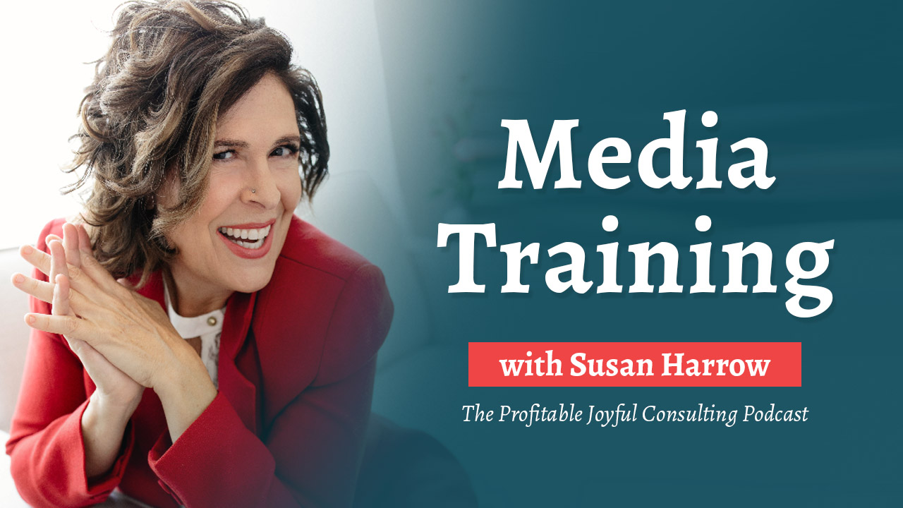 media training interview with samantha hartley