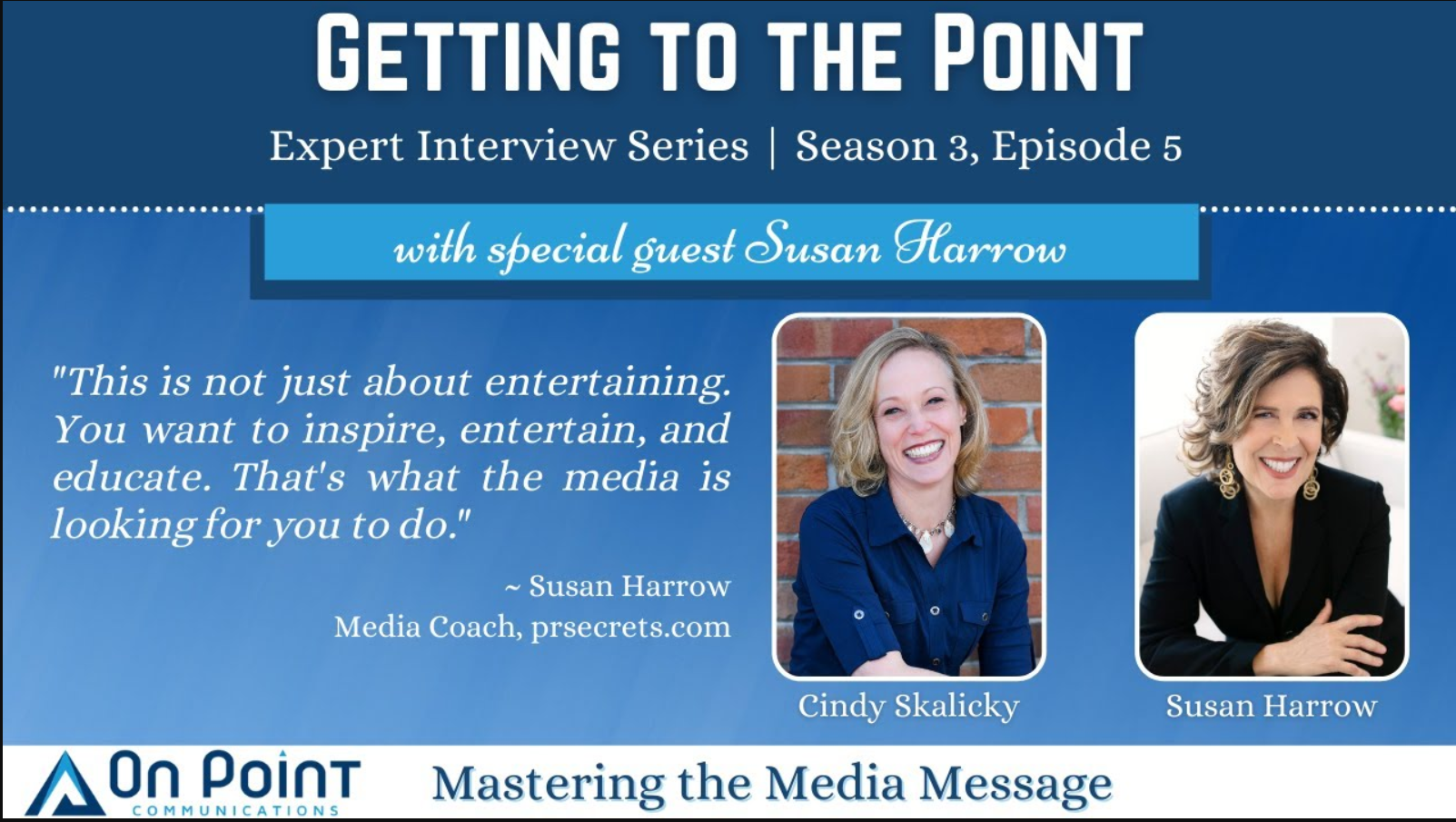 mastering the media for executives