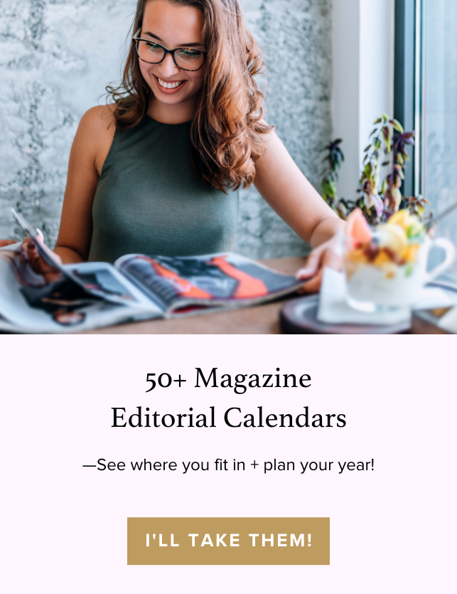 50+ Editorial Calendars