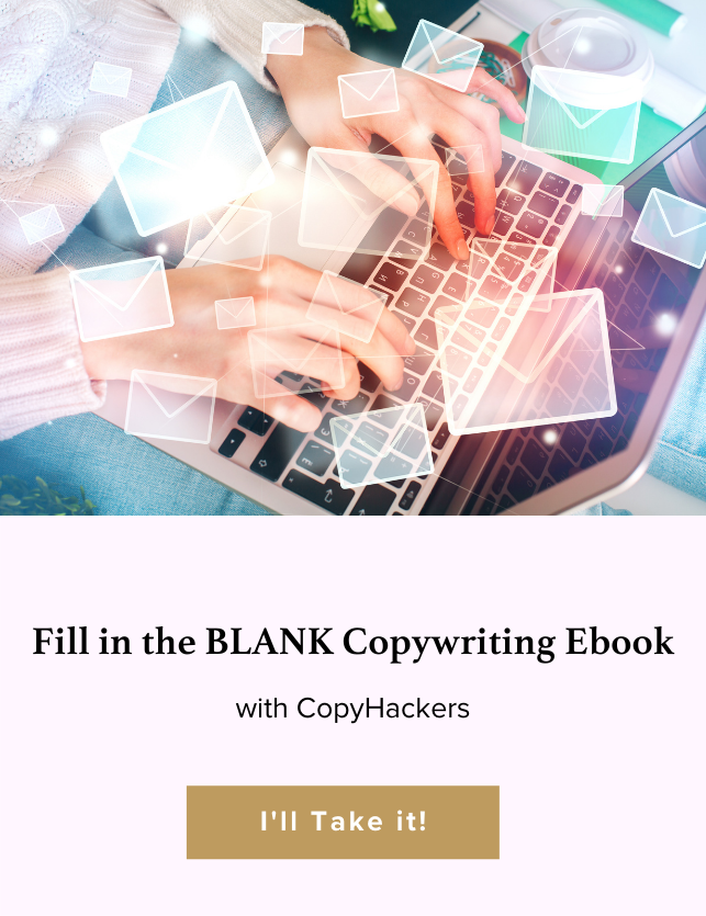 fill in the blank copywriting ebook
