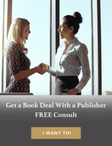 get a book deal with a publisher