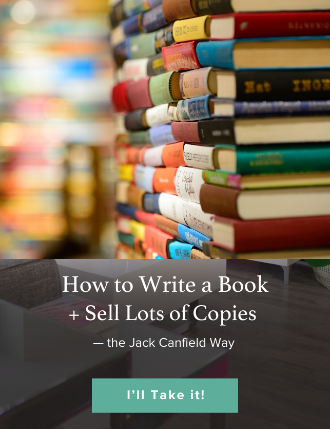 how to write a book and sell lots of copies offer