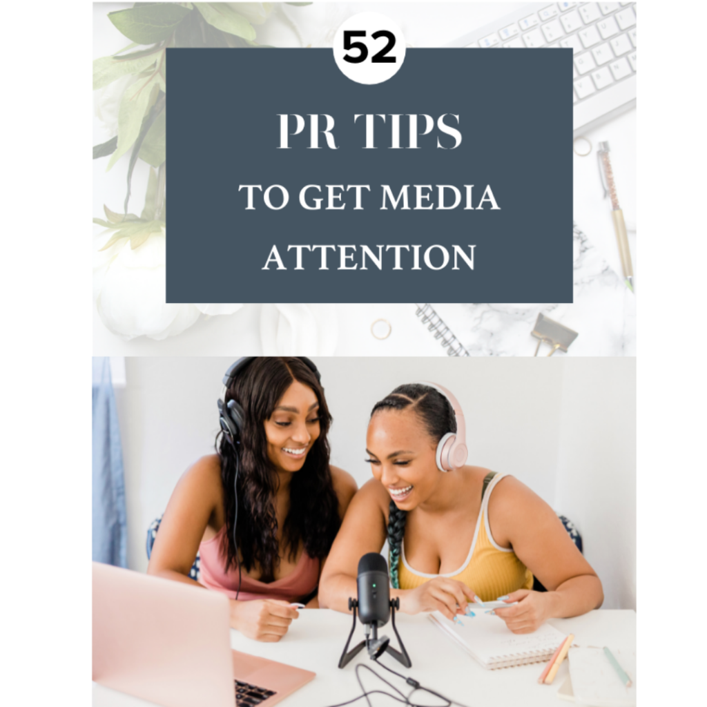 52 pr tips to get media attention featured image