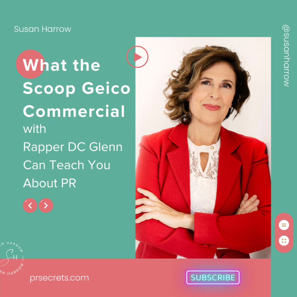 What the Scoop Geico Commercial with Rapper DC Glenn Can Teach You About Public Relations