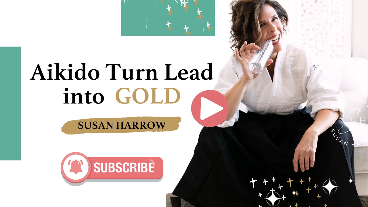 Turn Lead into Gold - An Aikido Lesson for Media Appearances - Media Training Tips