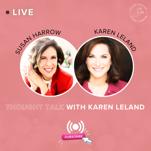 How to get into O Magazine - Interview by Karen Leland - Thought Talk Podcast