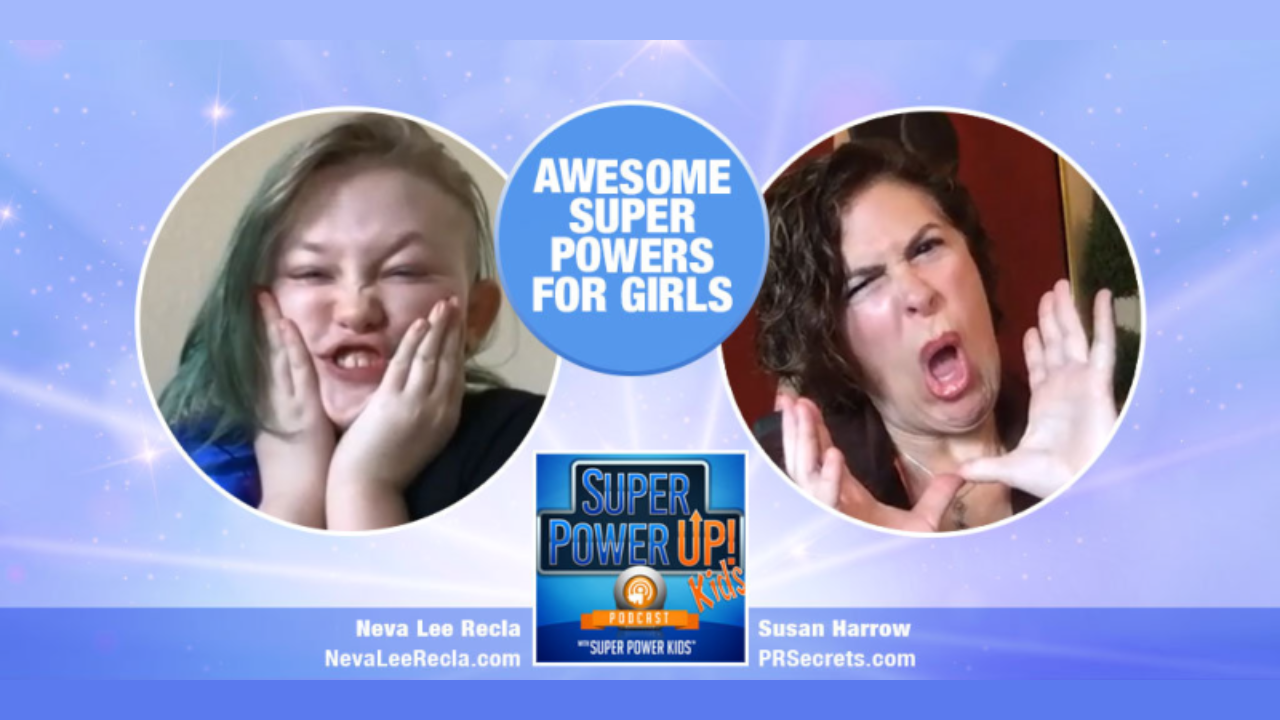 awesome super powers for girls