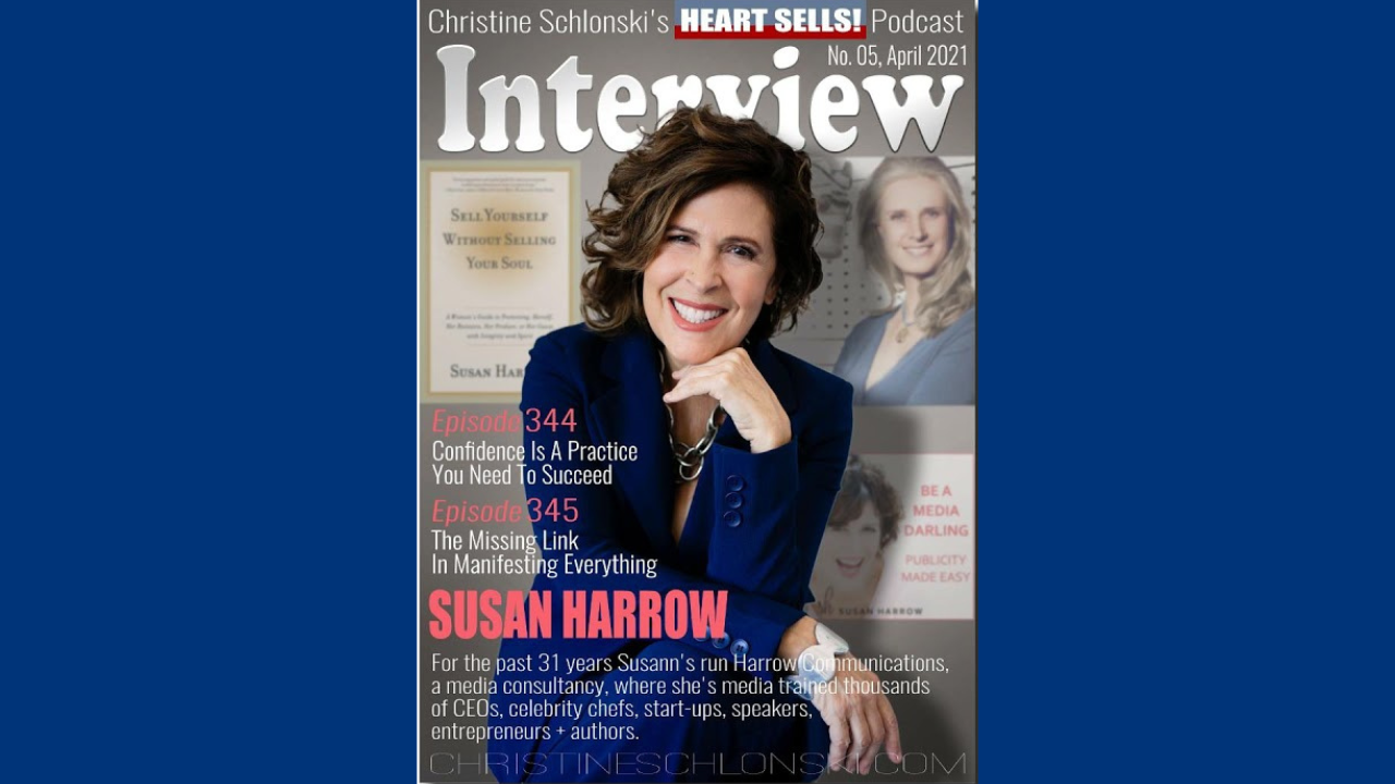 heart sells podcast interview with susan harrow
