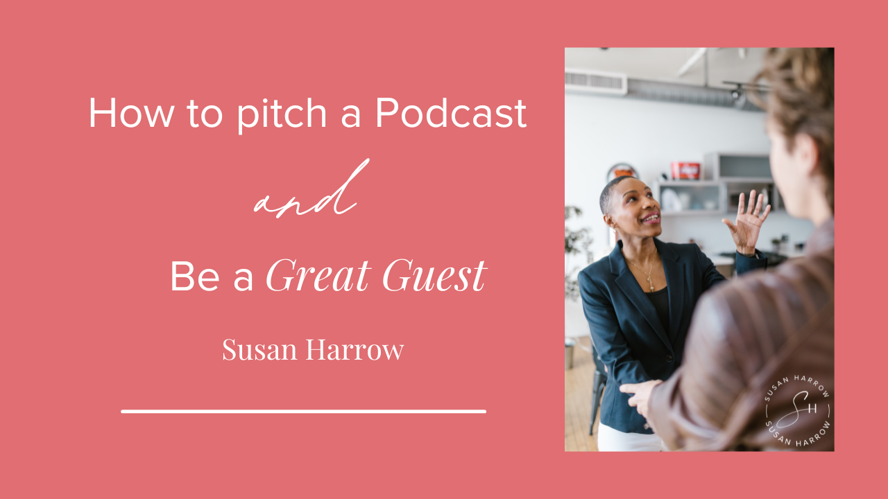 how to pitch a podcast