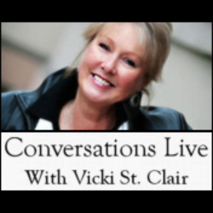 Conversations Live With Vicki St. Clair