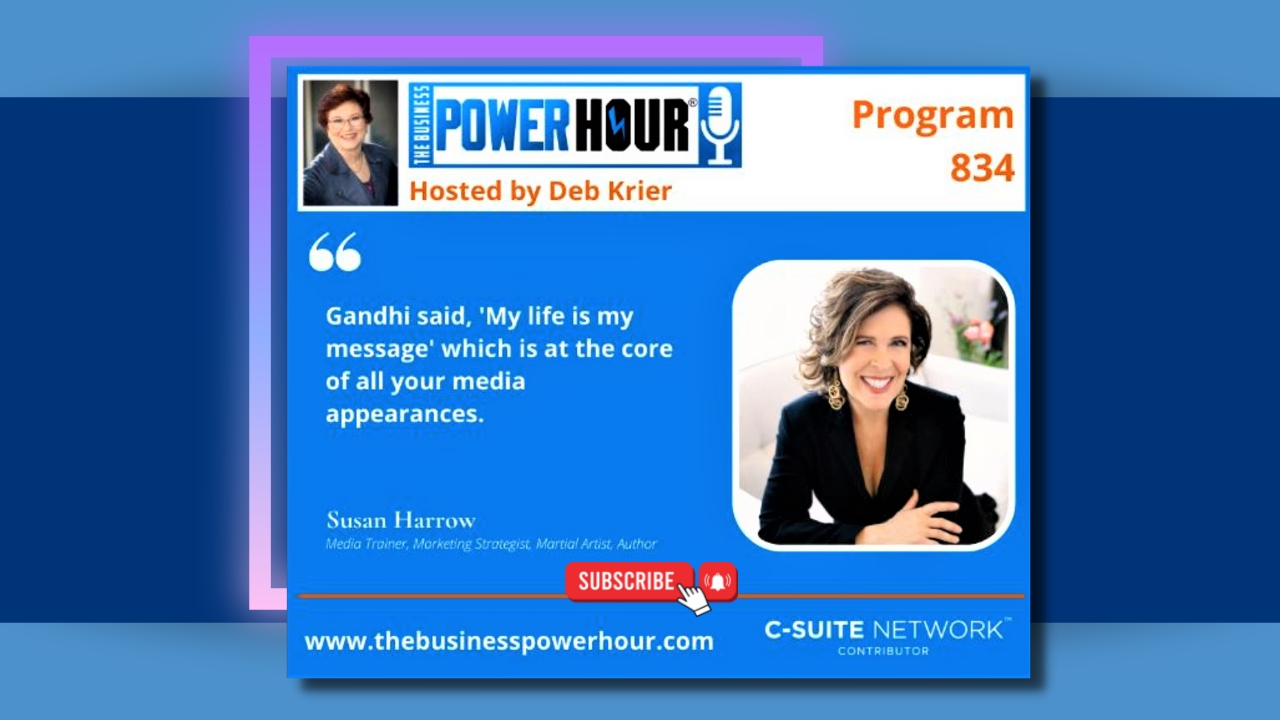 The Business Power Hour  With Deb Krier