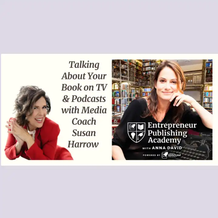 Entreprenuer Publishing Academy with Anna David