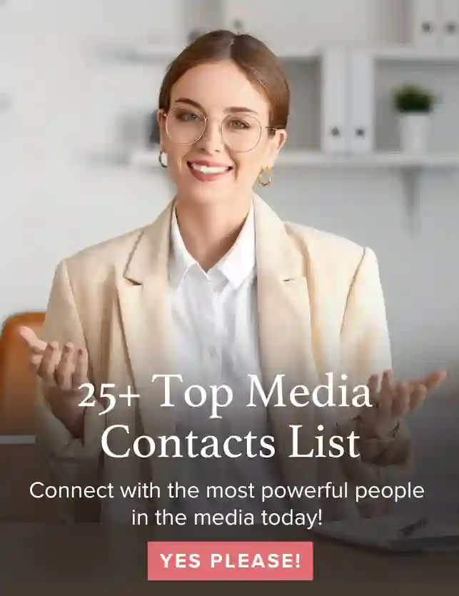 25+ media contact list