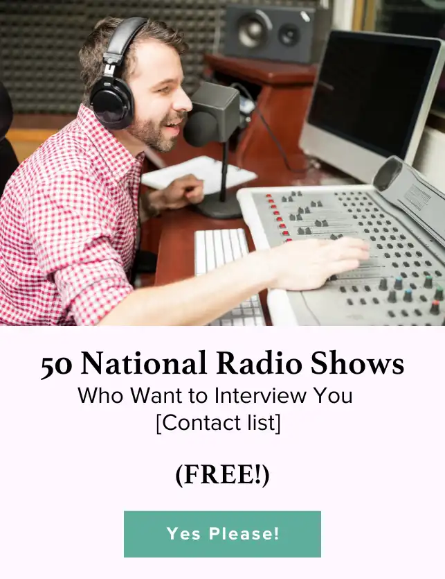 50 national radio shows