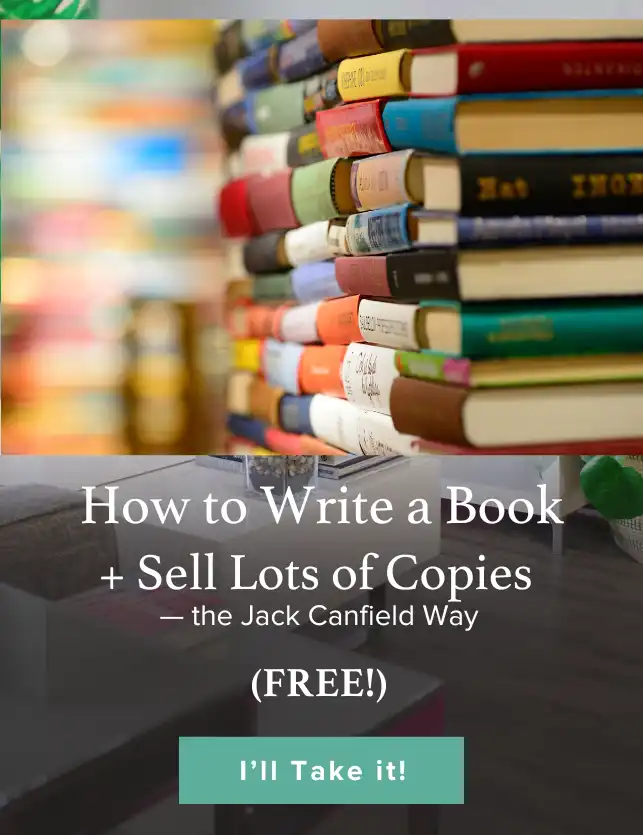 How to write a book + sell lots of copies